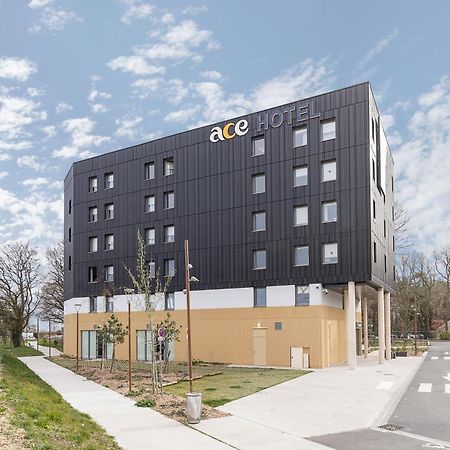 Ace Hotel Rouen Parc Des Expositions Petit-Couronne Luaran gambar