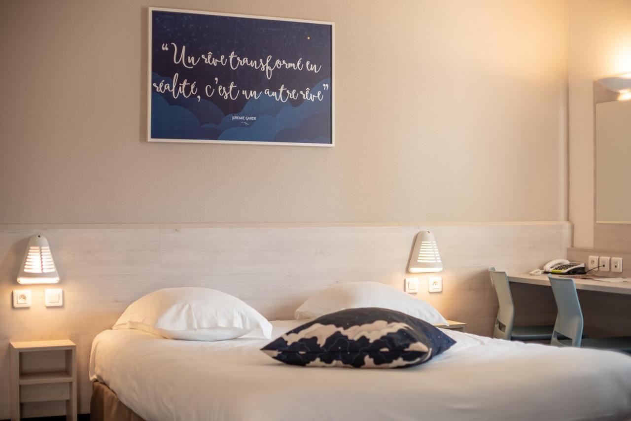 Ace Hotel Rouen Parc Des Expositions Petit-Couronne Luaran gambar