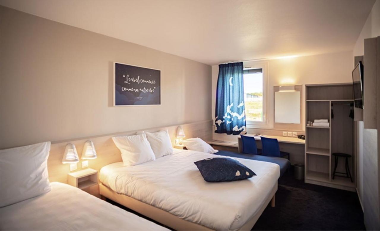 Ace Hotel Rouen Parc Des Expositions Petit-Couronne Luaran gambar