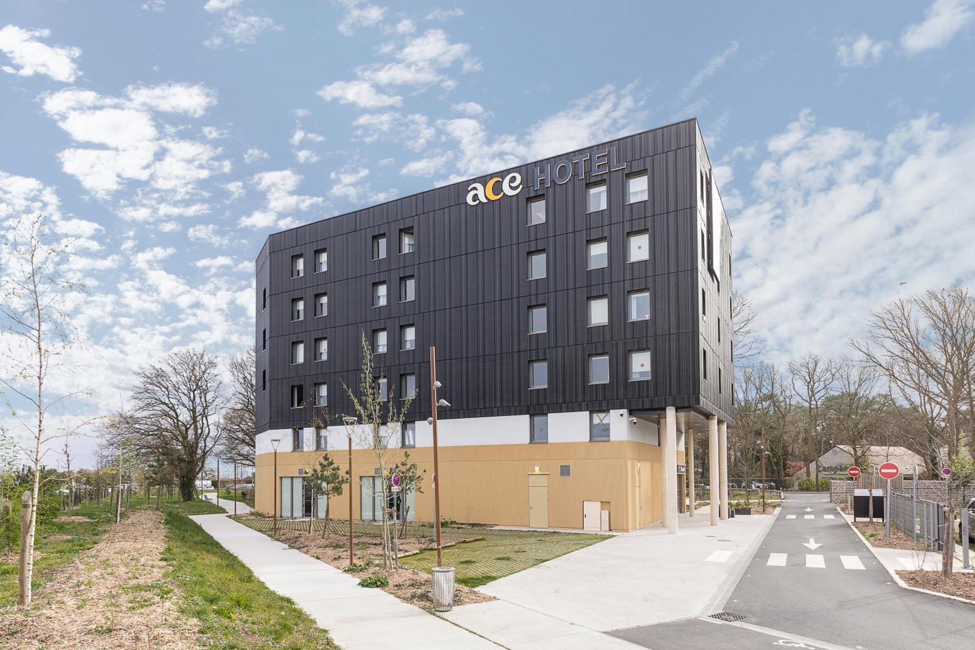 Ace Hotel Rouen Parc Des Expositions Petit-Couronne Luaran gambar